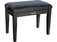 <b>Roland RPB-220PE VELUDO</b> Banqueta Piano Negro Pulido c/ regulación altura asiento terciopelo <b>TOP-SELLER</b> <b>Roland RPB-220PE VELUDO</b> Banqueta Piano Negro Pulido c/ regulación altura asiento terciopelo <b>TOP-SELLER</b>